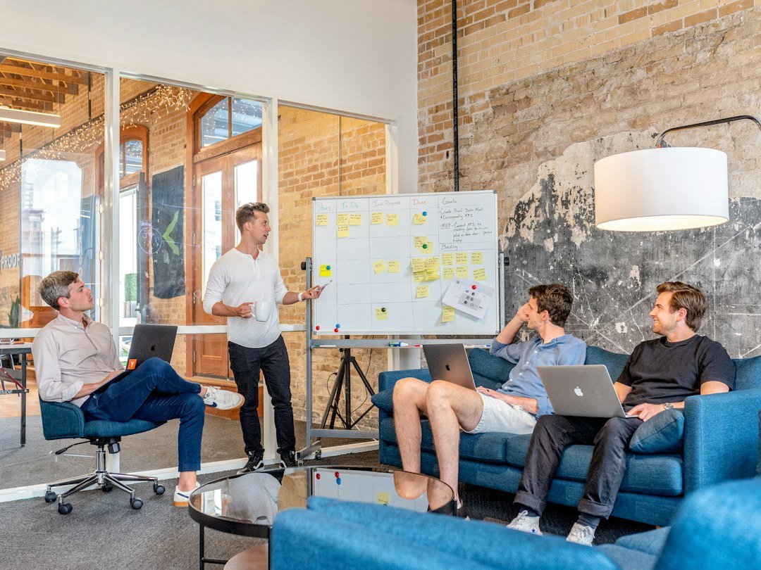 Marketing strategy session
